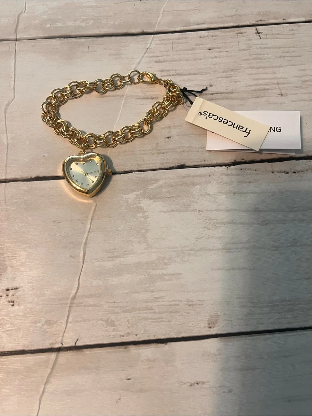 Francescas Collections gold tone
